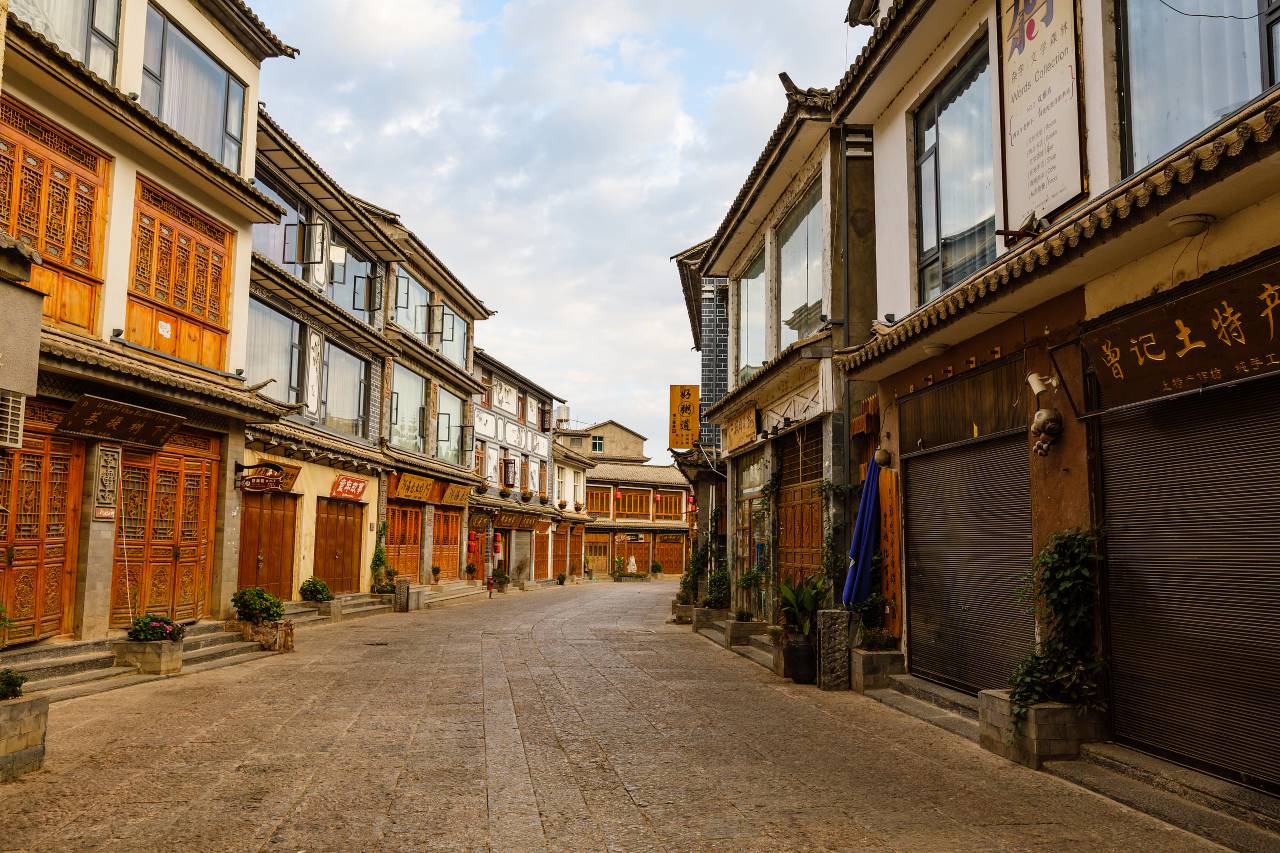 双廊古镇小店街 参考图 1