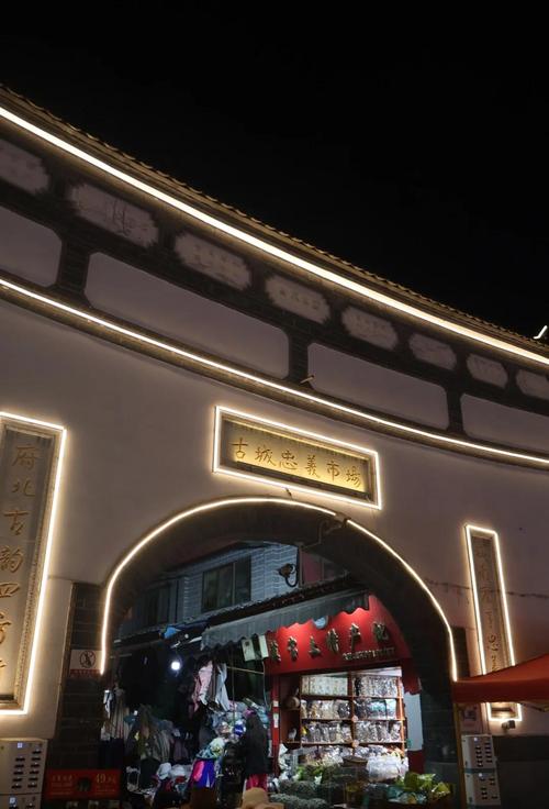 忠义市场 参考图 1