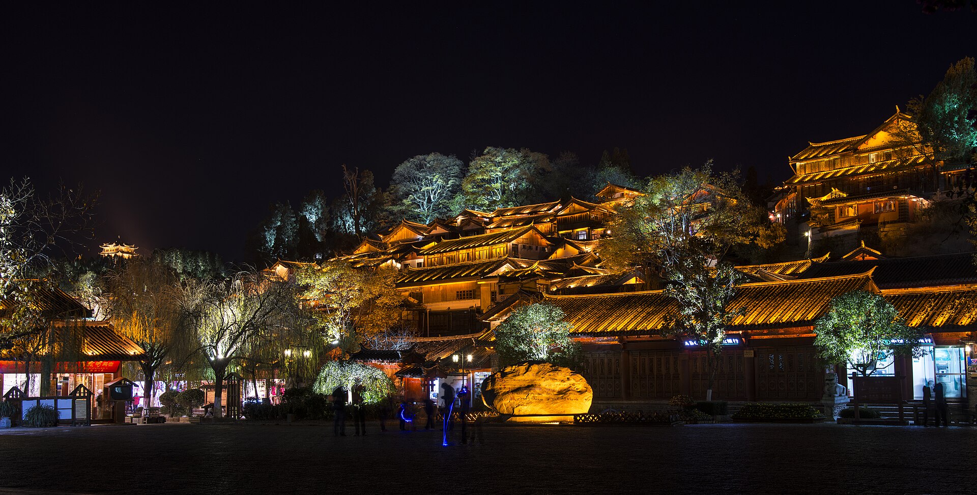 丽江古城(大研古城) 参考图 1